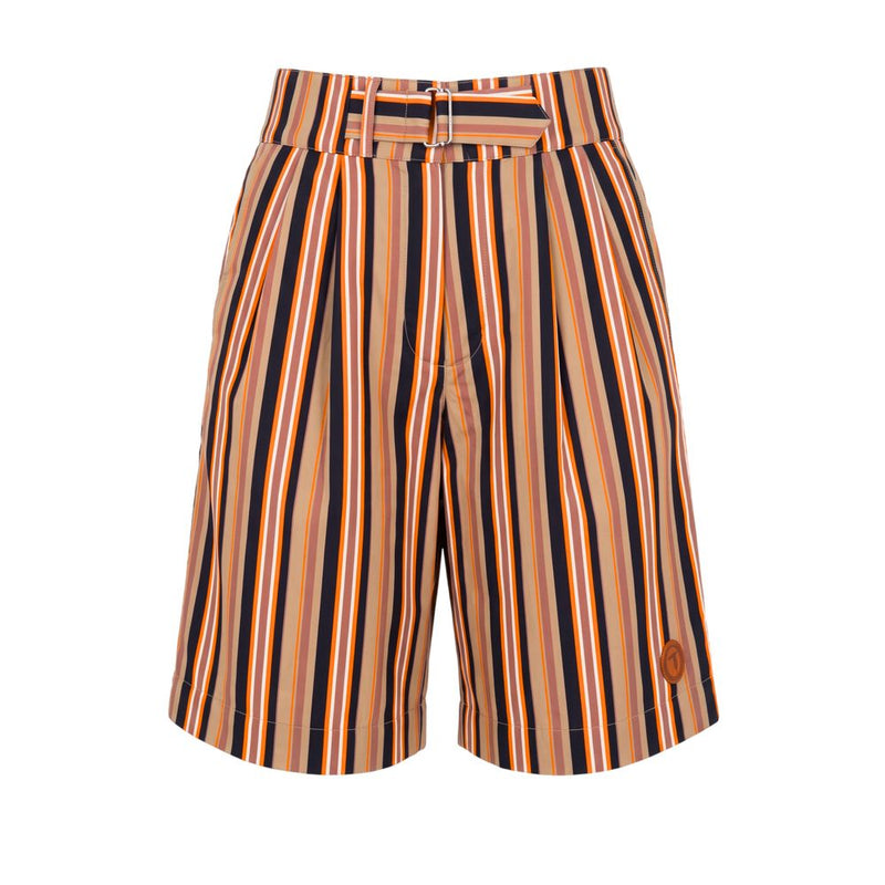 Short en coton beige Trussardi Jeans pour homme