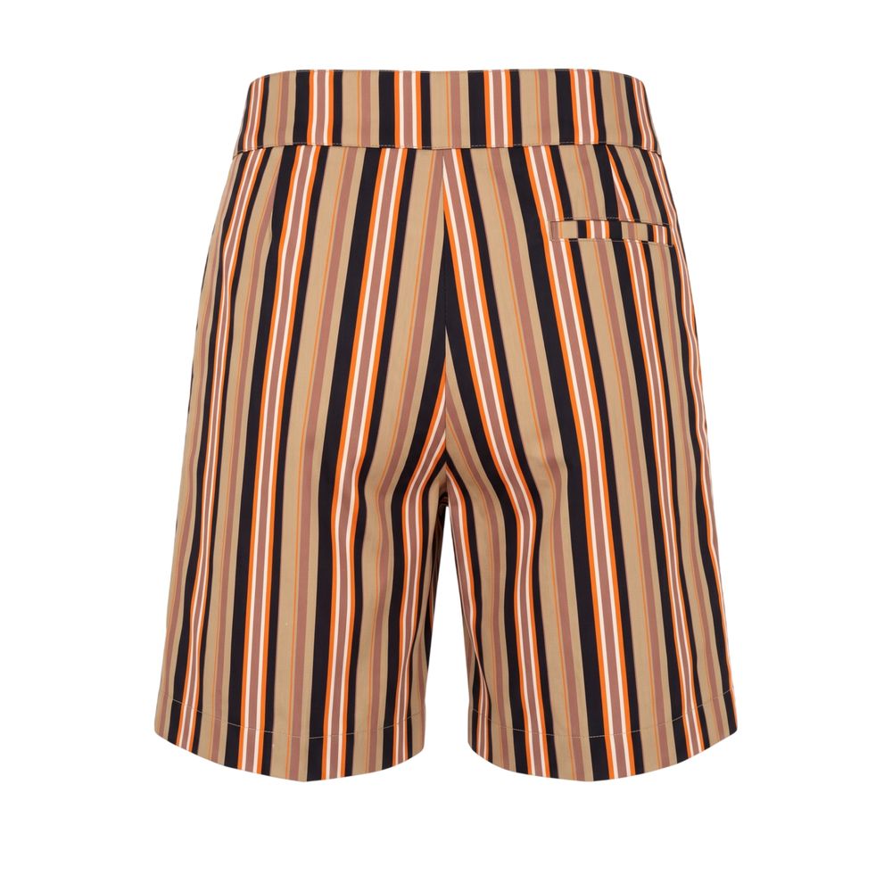 Short en coton beige Trussardi Jeans pour homme