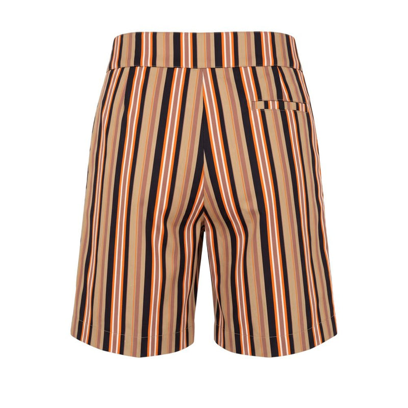 Short en coton beige Trussardi Jeans pour homme
