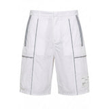 Short homme Trussardi Jeans blanc en polyamide