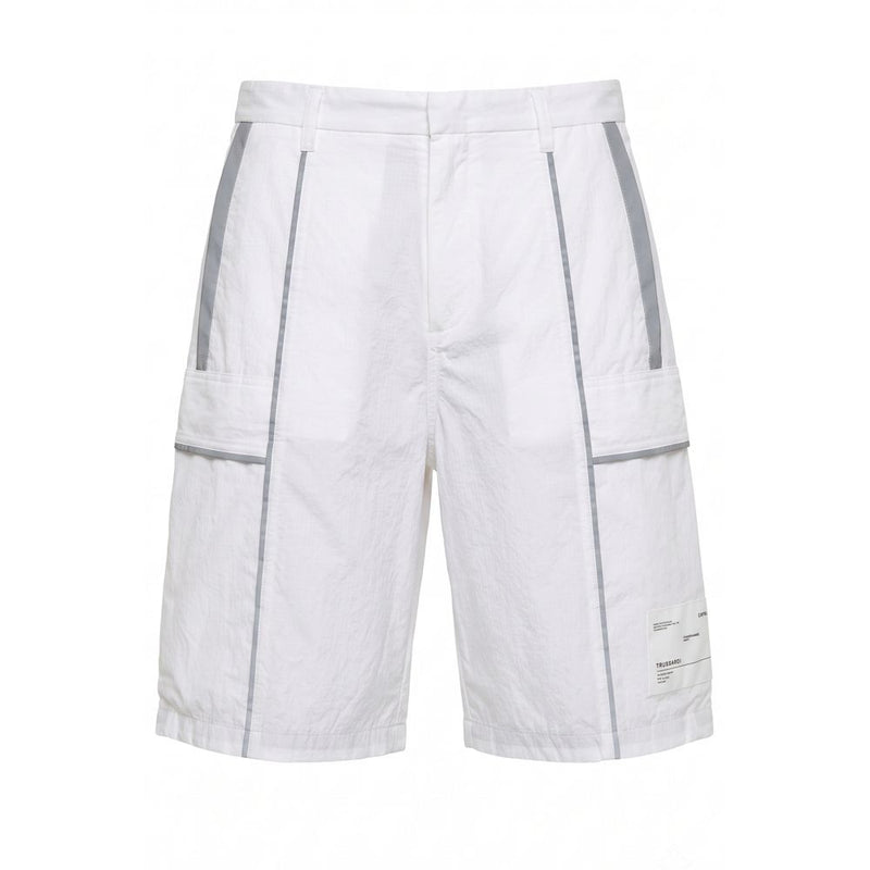 Short homme Trussardi Jeans blanc en polyamide