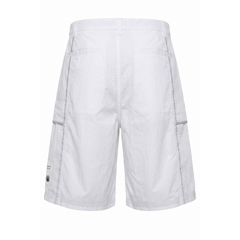 Short homme Trussardi Jeans blanc en polyamide