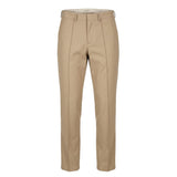 Pantalon homme en coton beige Trussardi Jeans