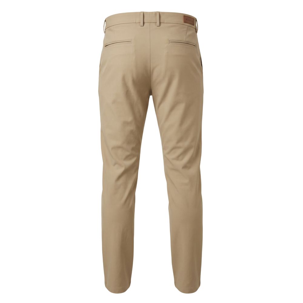 Pantalon homme en coton beige Trussardi Jeans