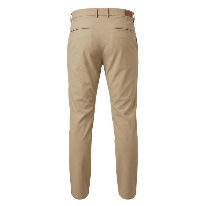 Pantalon homme en coton beige Trussardi Jeans
