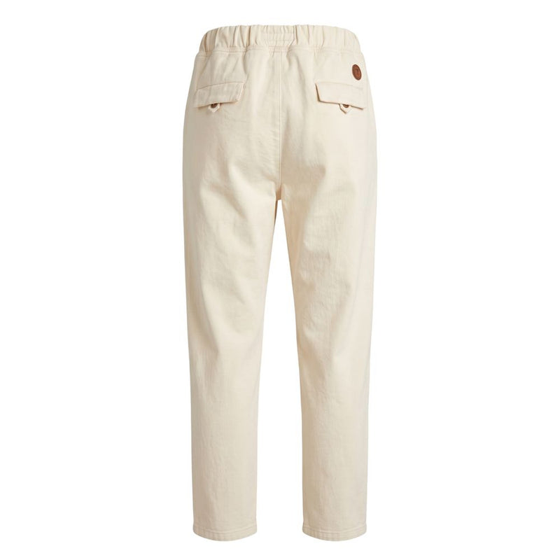 Pantalon en coton beige pour homme Trussardi Jeans