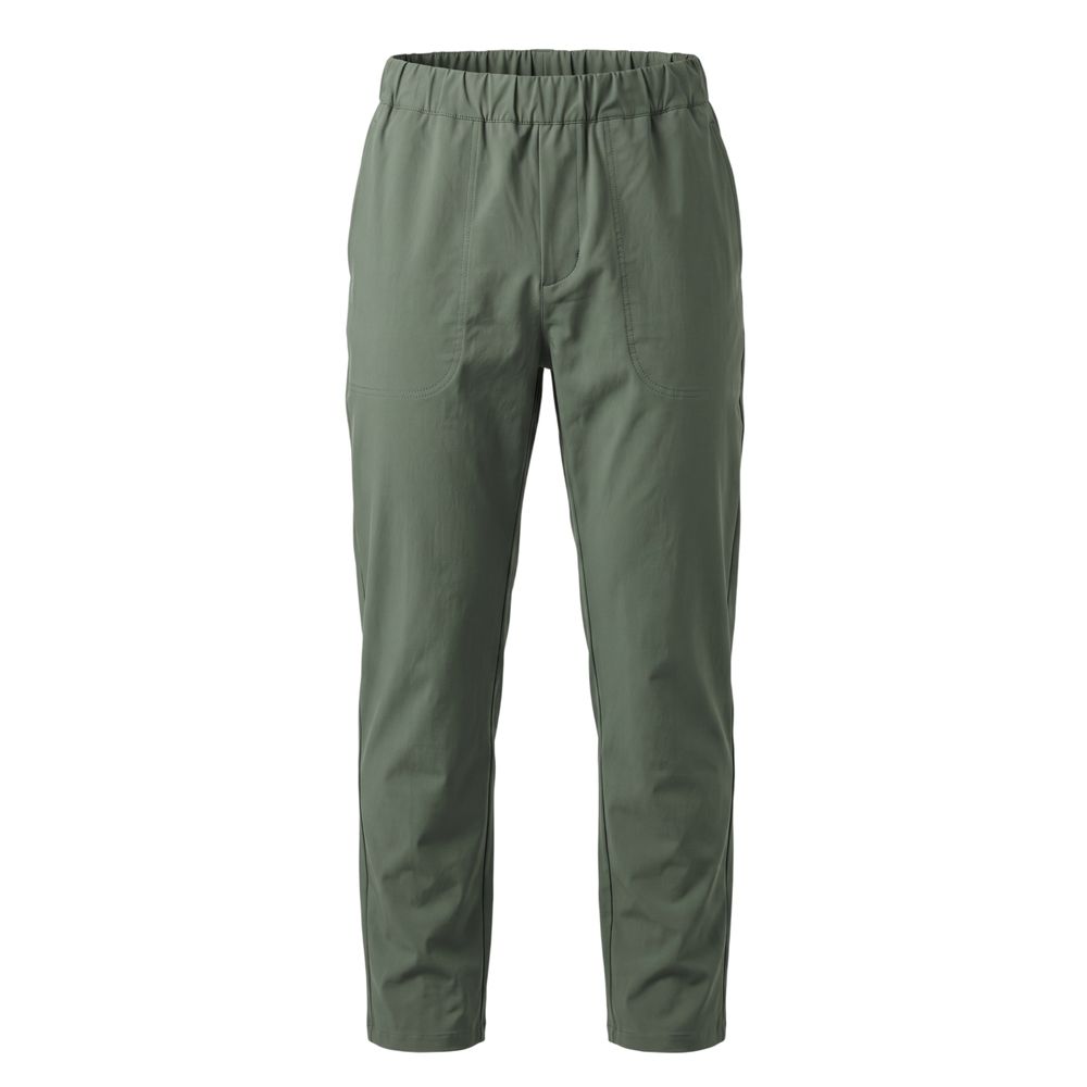 Pantalon homme en coton vert Trussardi Jeans