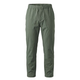 Pantalon homme en coton vert Trussardi Jeans