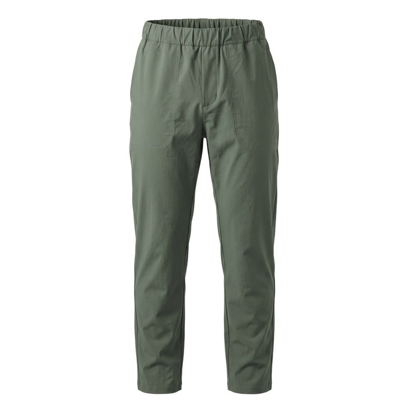 Pantalon homme en coton vert Trussardi Jeans
