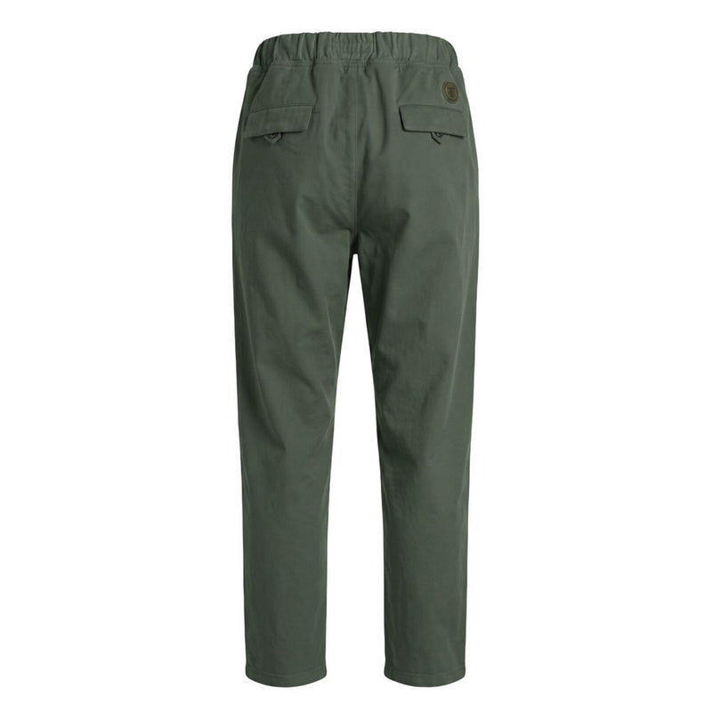 Pantalon homme en coton vert Trussardi Jeans