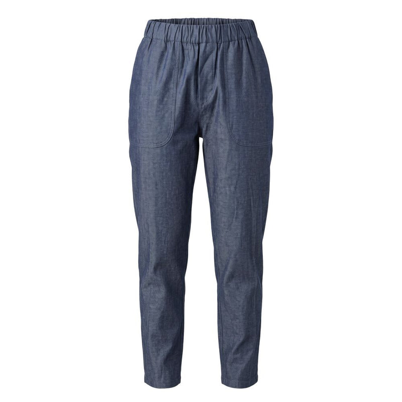 Pantalon Homme Trussardi Jeans en Coton Bleu