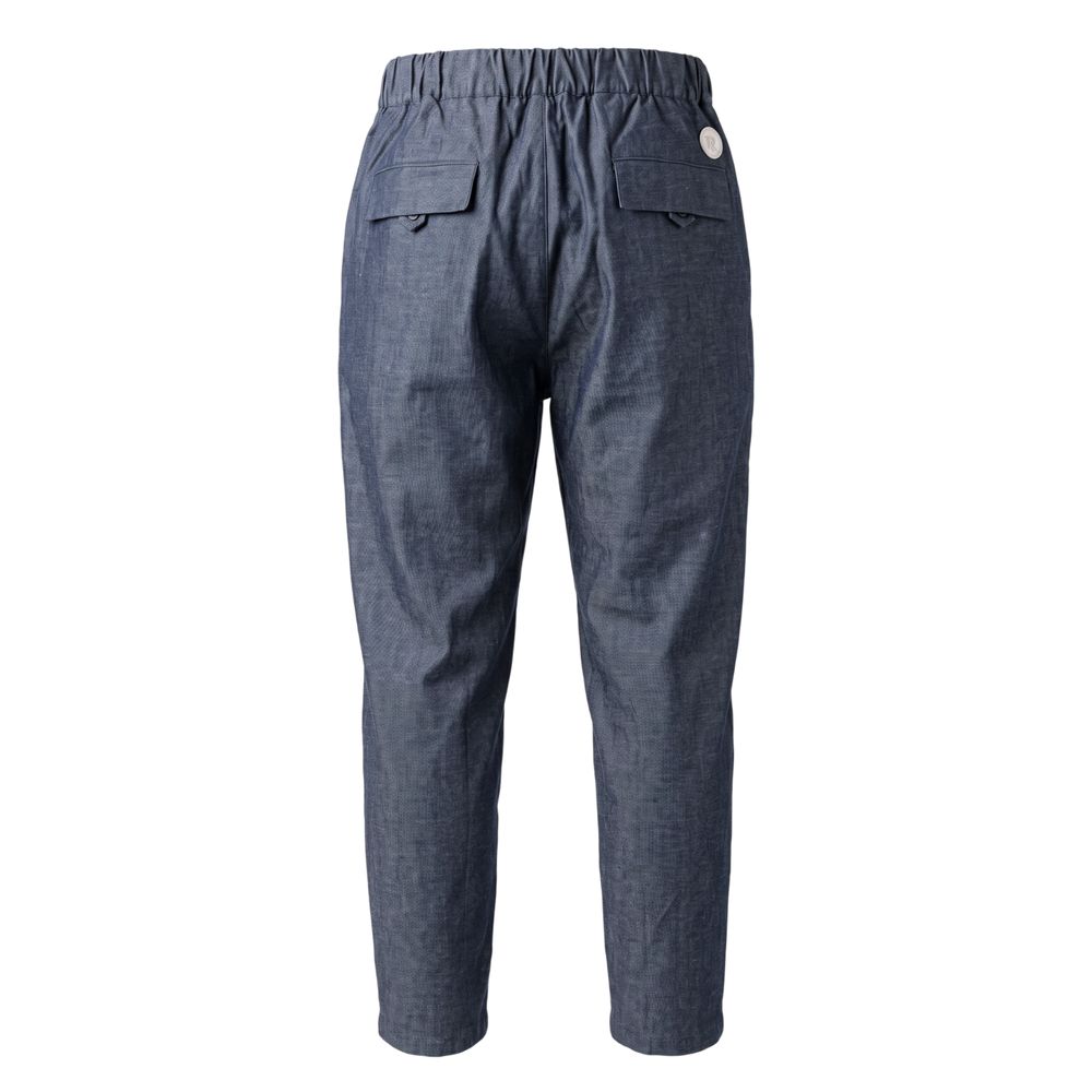 Pantalon Homme Trussardi Jeans en Coton Bleu