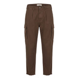 Pantalon Homme Trussardi Jeans Marron Coton