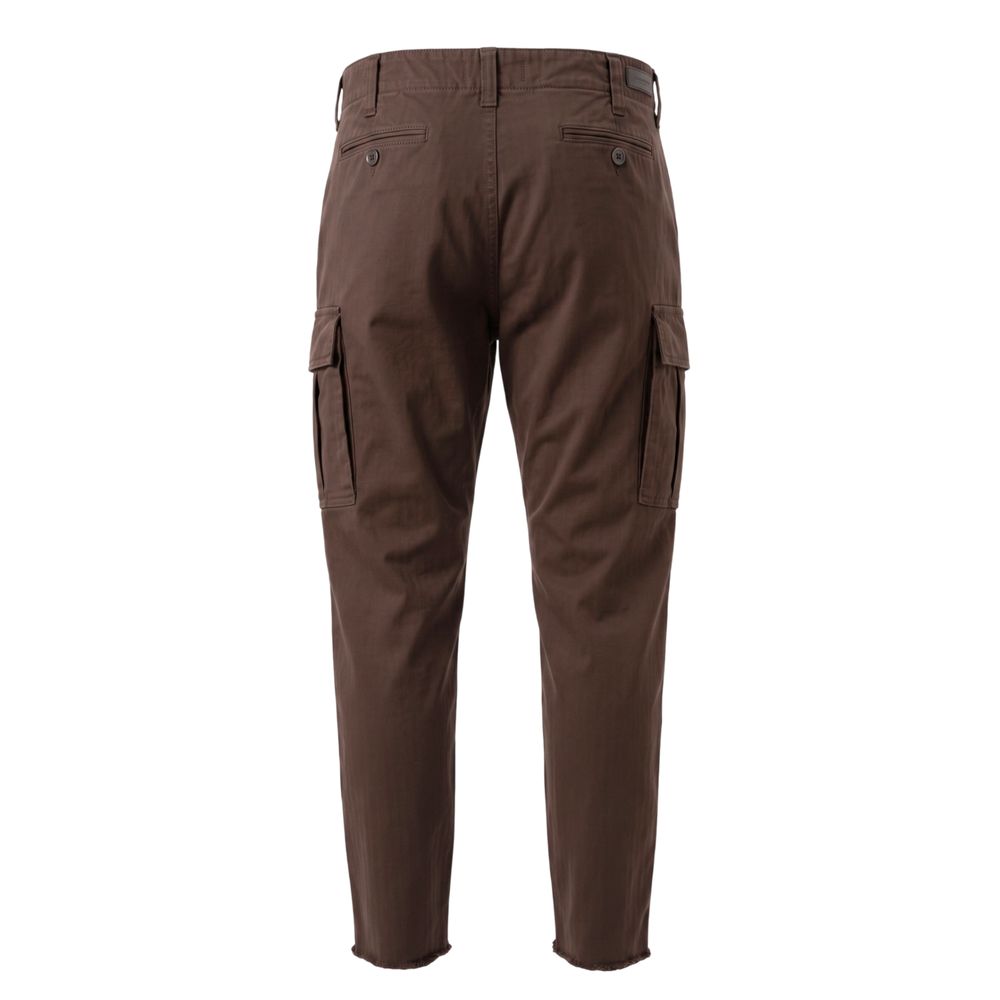 Pantalon Homme Trussardi Jeans Marron Coton