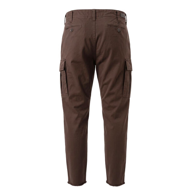 Pantalon Homme Trussardi Jeans Marron Coton
