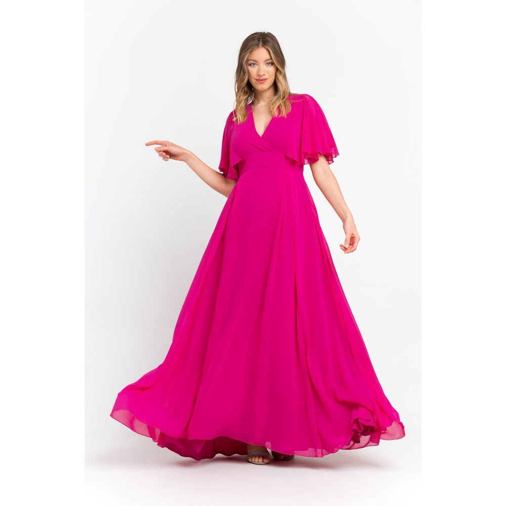 Robe Trussardi en polyester rose pour femme