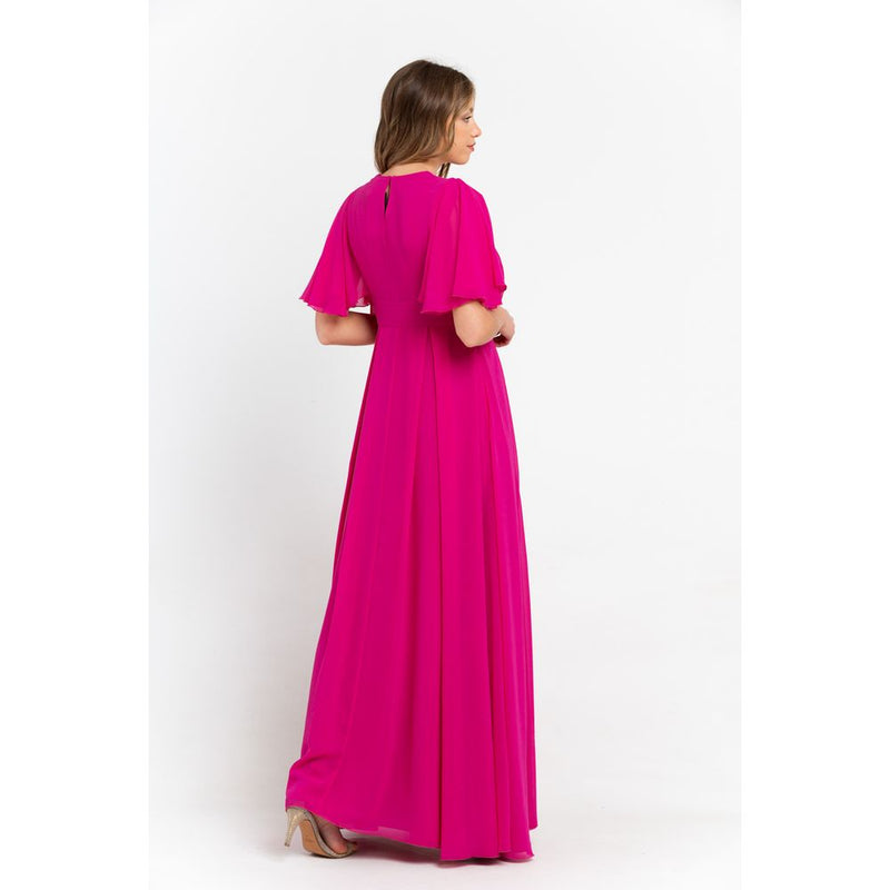 Robe Trussardi en polyester rose pour femme
