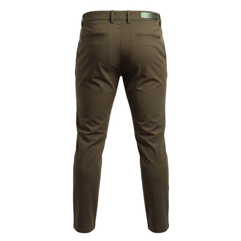 Pantalon homme en coton vert Trussardi Jeans