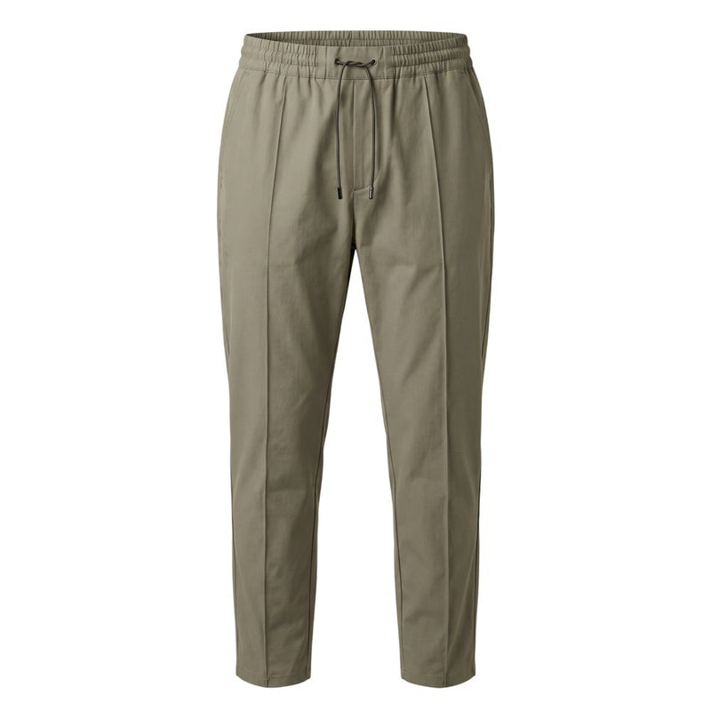 Pantalon pour homme Trussardi Jeans en mélange de coton vert