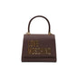 Love Moschino Brown Polyethylene Handbag