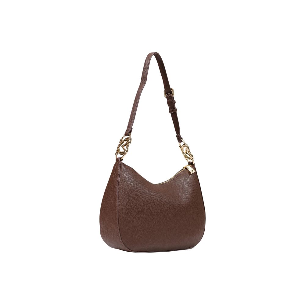 Sac à main Love Moschino en polyéthylène marron
