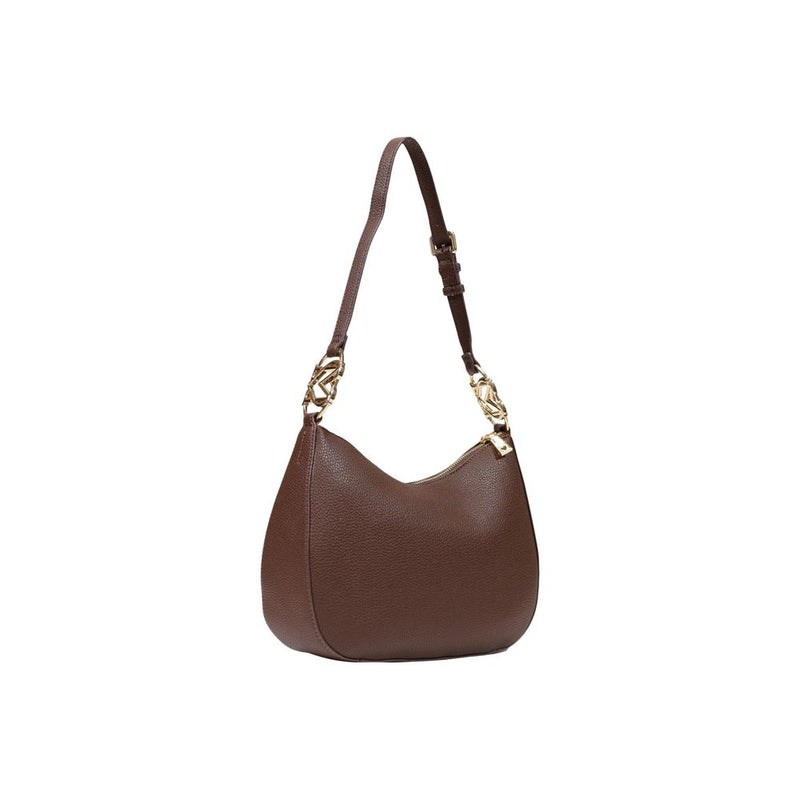 Sac à main Love Moschino en polyéthylène marron