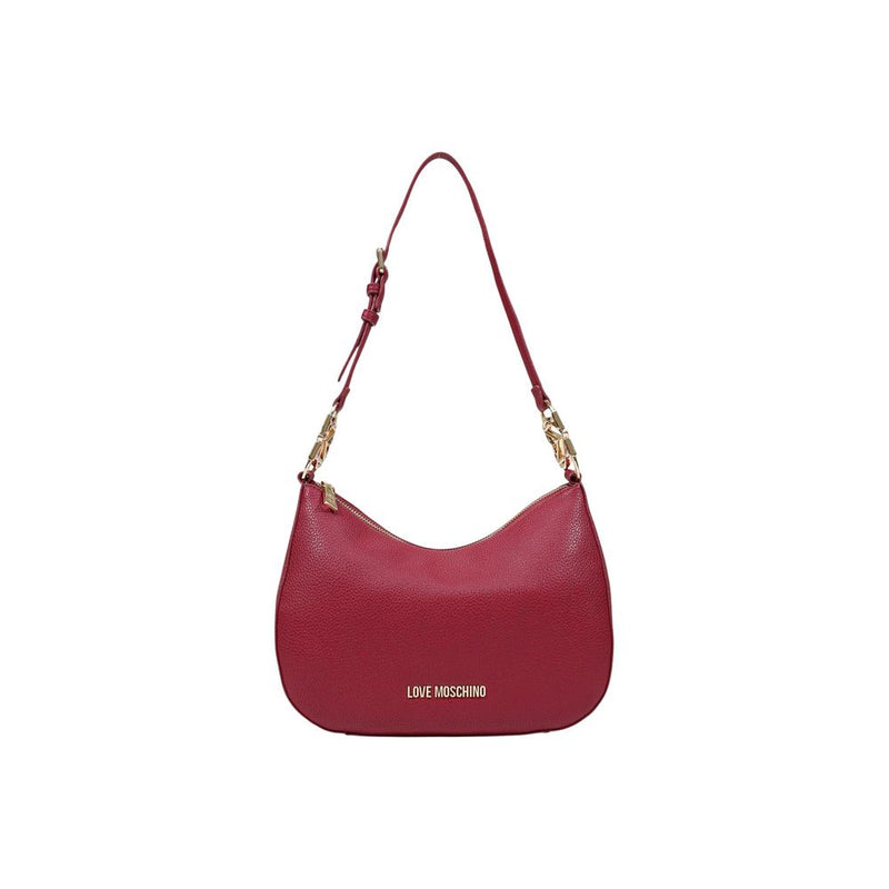 Sac à main Love Moschino en polyéthylène violet