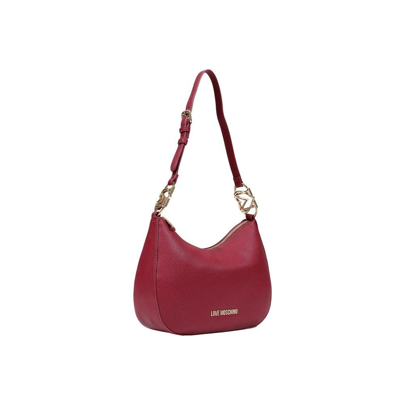 Sac à main Love Moschino en polyéthylène violet