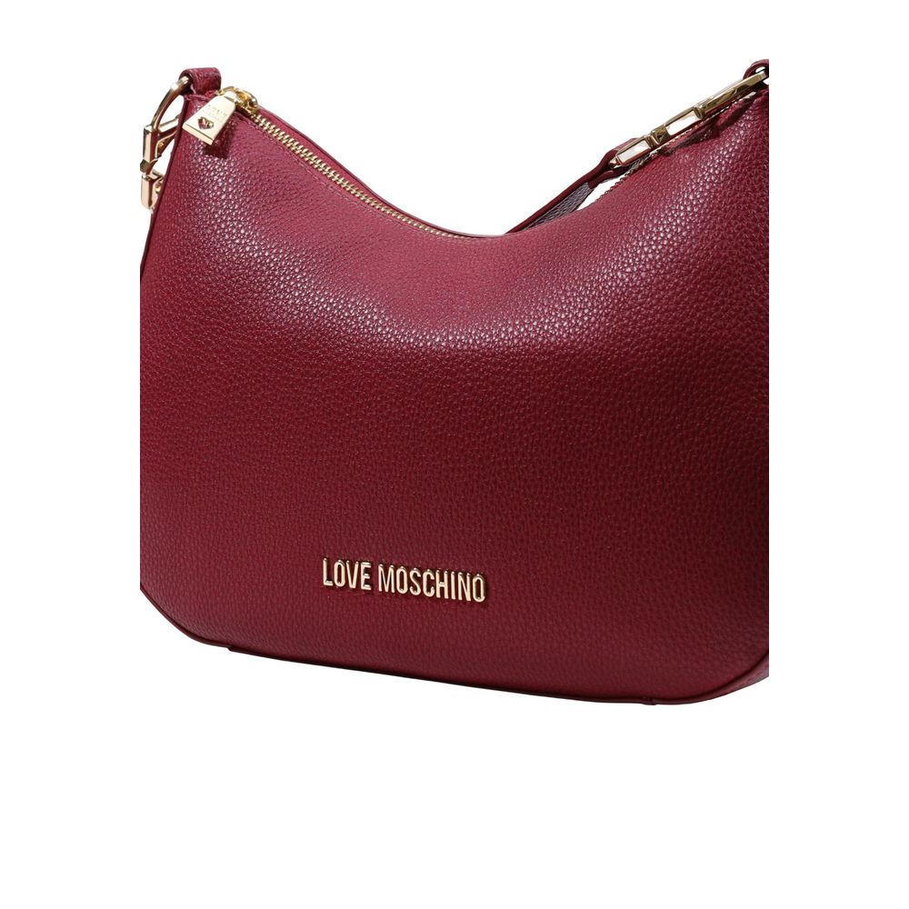 Sac à main Love Moschino en polyéthylène violet