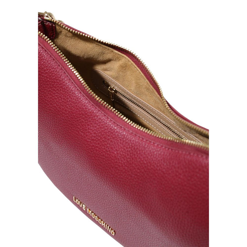 Sac à main Love Moschino en polyéthylène violet