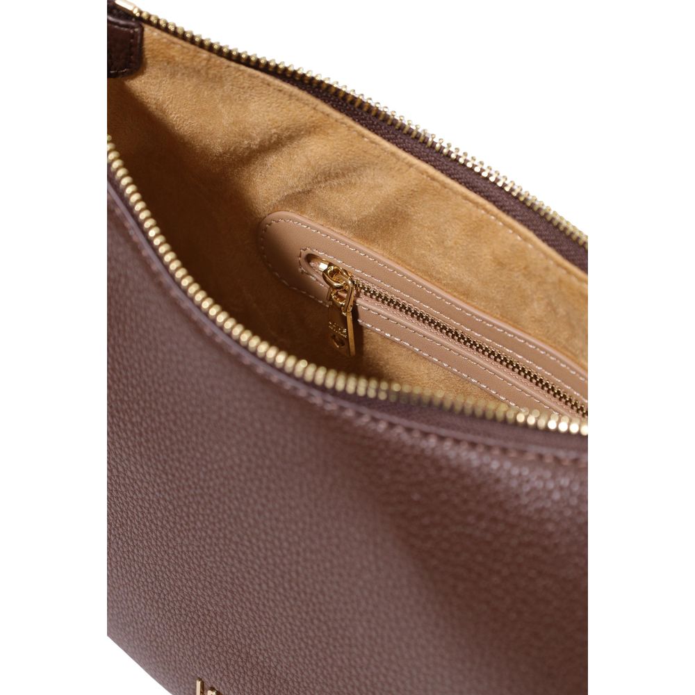 Sac à main Love Moschino en polyéthylène marron