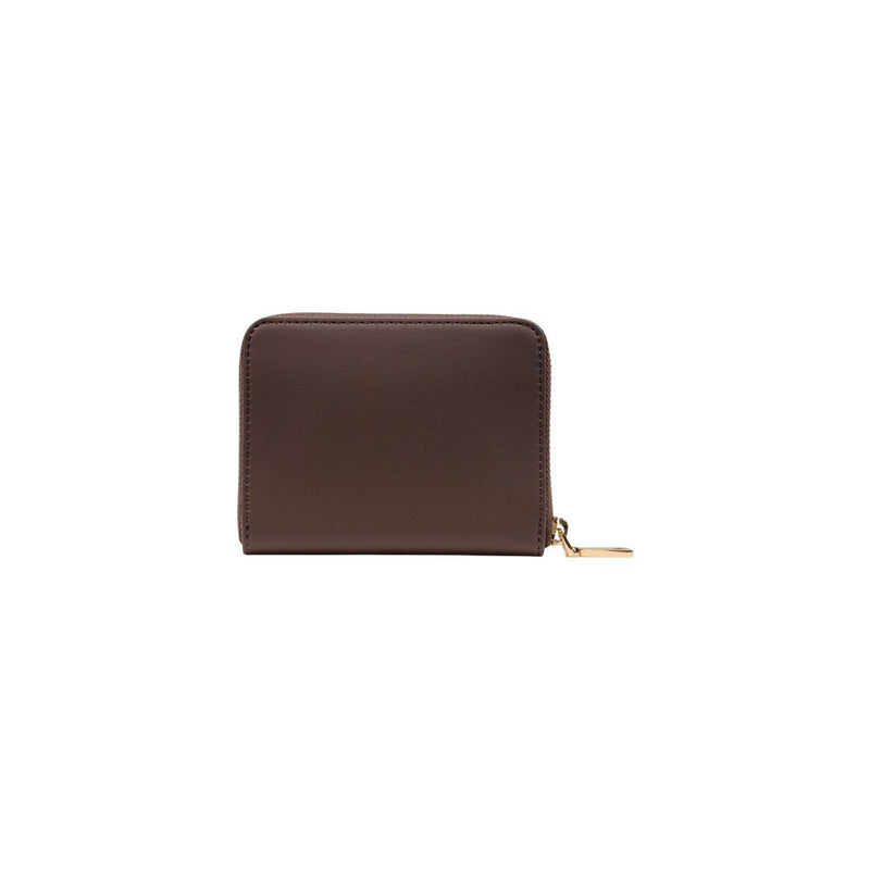 Portefeuille Love Moschino en polyéthylène marron