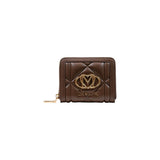 Portefeuille Love Moschino en polyéthylène marron