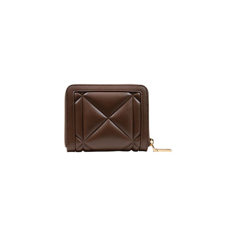 Portefeuille Love Moschino en polyéthylène marron