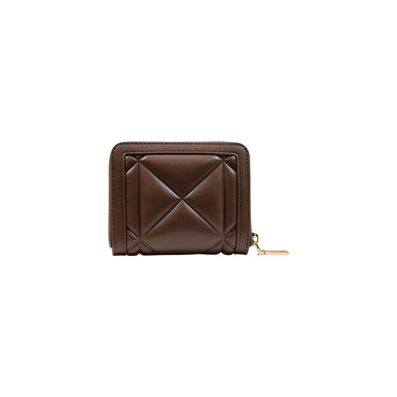 Portefeuille Love Moschino en polyéthylène marron