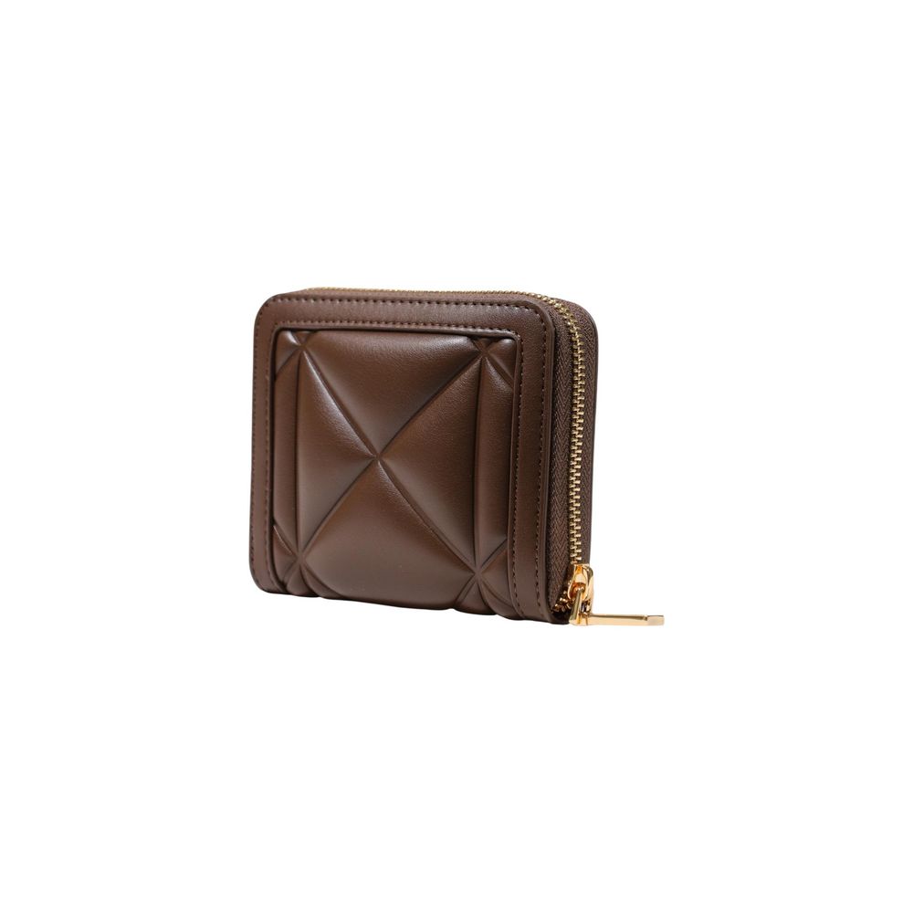 Portefeuille Love Moschino en polyéthylène marron