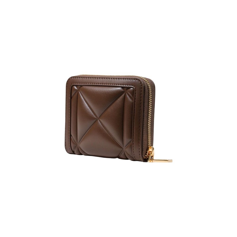 Portefeuille Love Moschino en polyéthylène marron