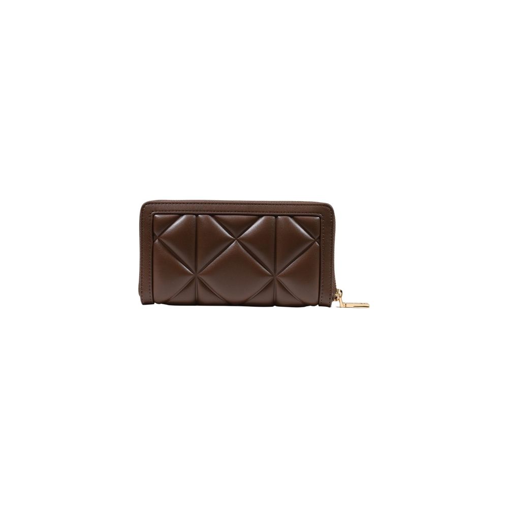 Portefeuille Love Moschino en polyéthylène marron
