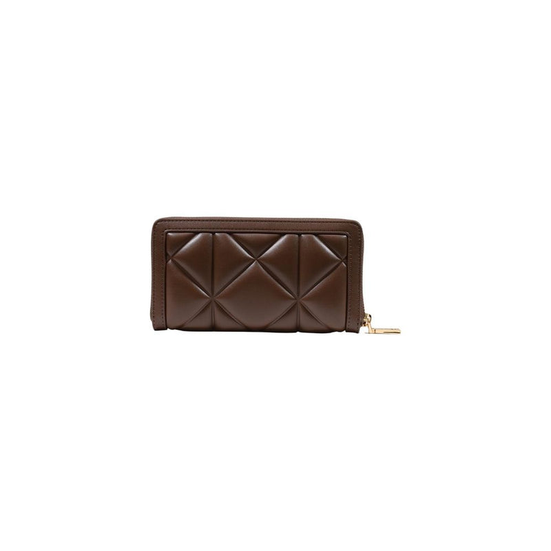 Portefeuille Love Moschino en polyéthylène marron