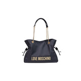 Sac à main Love Moschino en polyester noir