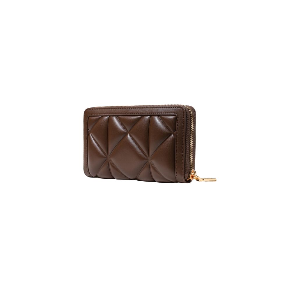 Portefeuille Love Moschino en polyéthylène marron