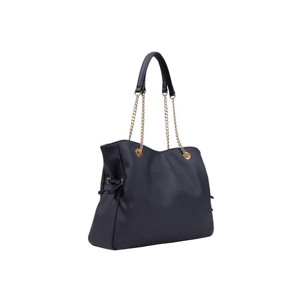 Sac à main Love Moschino en polyester noir