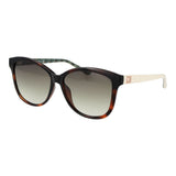 Lunettes de soleil Guess en plastique marron