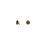 Boucles d'oreilles en laiton doré Versace