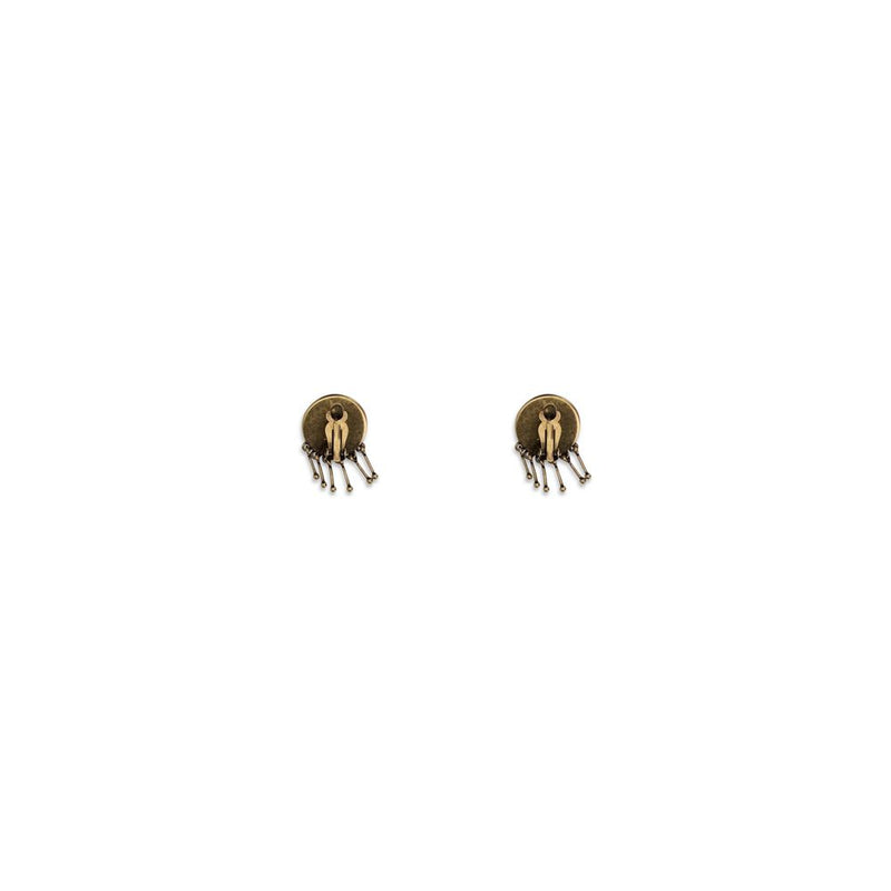Boucles d'oreilles en laiton doré Versace