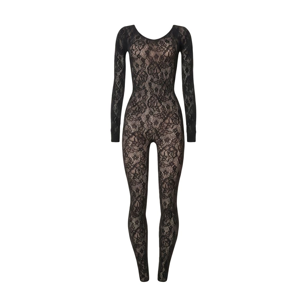 Combinaison Wolford en polyamide noir