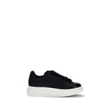 Alexander McQueen Blue Calf Leather Bos Taurus Chunky Sneakers