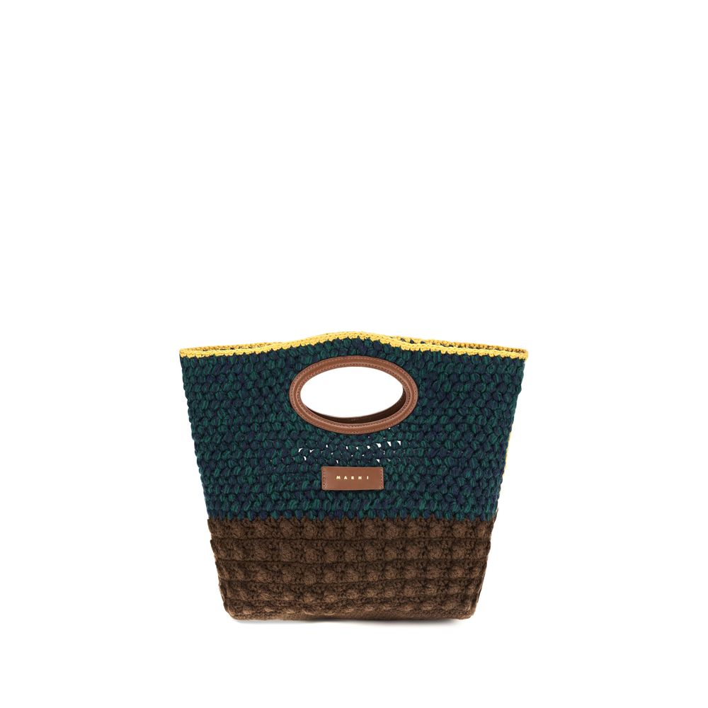 Marni Pochette Oves Aries en Laine Multicolore