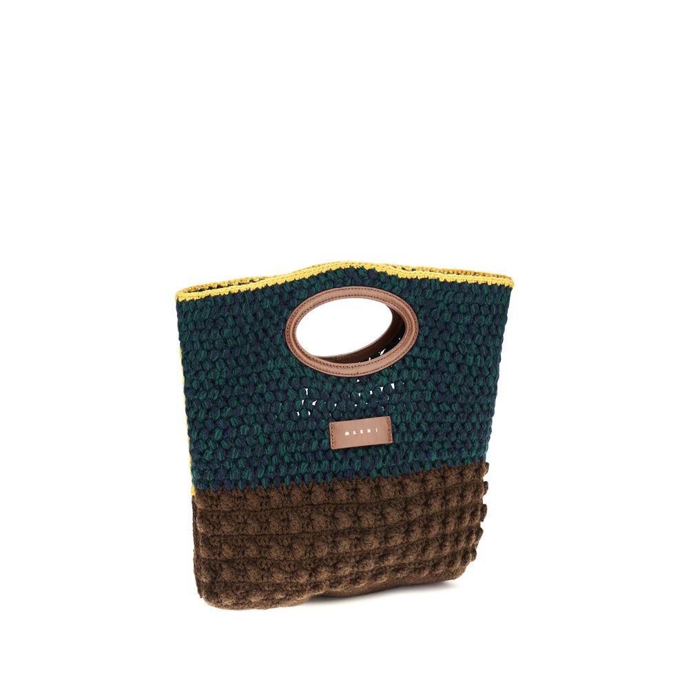 Marni Pochette Oves Aries en Laine Multicolore