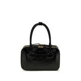Sac à main Marni en cuir de veau noir